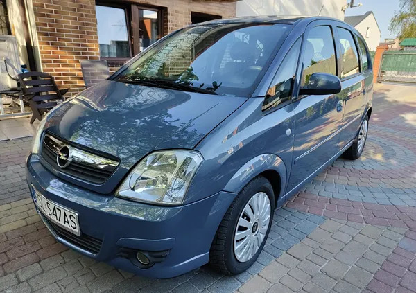 Opel Meriva cena 11900 przebieg: 182000, rok produkcji 2007 z Słupca małe 154